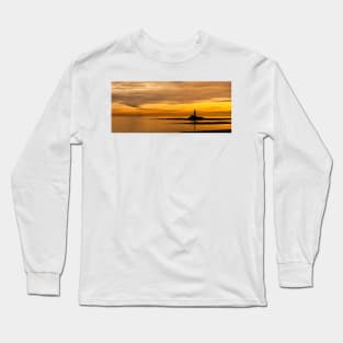 Liquid Gold Sunset Long Sleeve T-Shirt